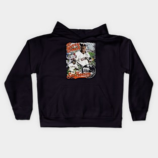 Barry Bonds Vintage Kids Hoodie